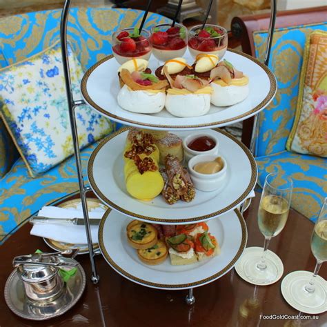 afternoon tea versace gold coast|high tea mount tamborine.